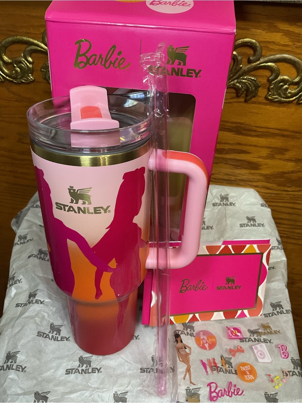 Stanley Barbie Dance Twist and Turn